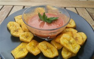 Tostones (plátanos Fritos)
