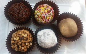 Brigadeiros (dulces Brasileños)
