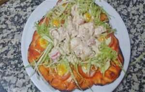 Pizza Nido De Golondrina
