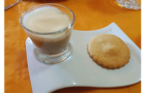 Trampantojo De Cortado Con Galletas De Mantequilla
