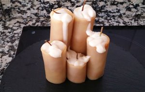 Trampantojo De Velas
