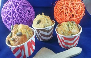 Muffins De Calabacin
