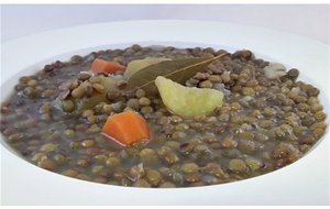 Lentejas Con Verduras
