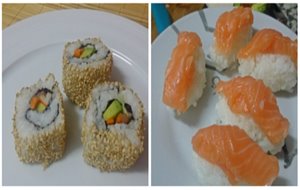 Sushi: Uramakis Y Nigiri

