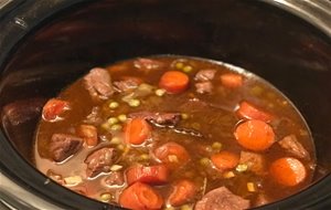 Estofado De Carne En Crockpot
