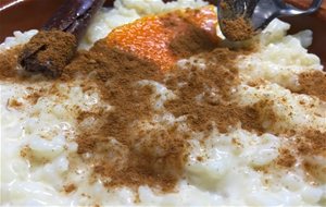 Arroz Con Leche.
