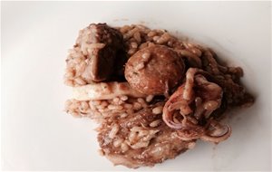 Arroz Oscuro. #proyecto Roca.
