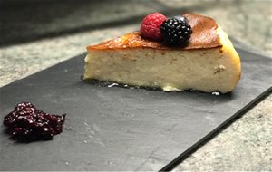 Tarta De Queso, Tipo Restaurante La Viña
