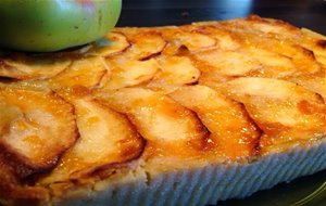 Tarta Fácil De Manzana.
