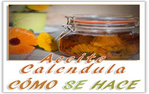 Oleato O Aceite De Calendula
