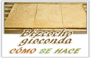 Bizcocho Gioconda Tarta Opera
