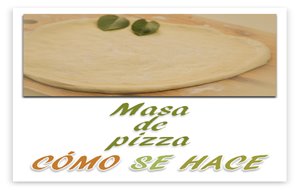 Masa Para Pizza
