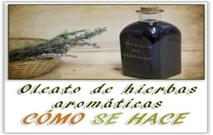 Oleato De Hierbas Aromáticas
