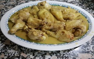 Alas De Pollo Al Curry En Thermomix
