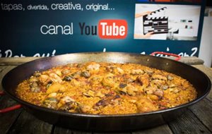 Paella De Pollo Y Conejo, Receta Fácil Y Rápida