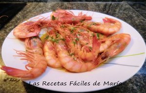 Gambas De Huelva Al Whisky