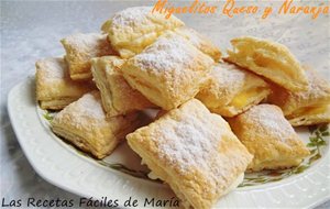 Miguelitos De Queso Y Naranja