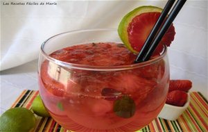 Mojito De Fresas El Cóctel De Moda
