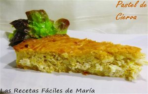 Pastel De Cierva Receta Murciana