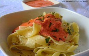 Salsa Htipiti Con Tagliatelle
