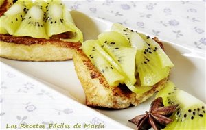 Torrijas Con Kiwi Más Frescas