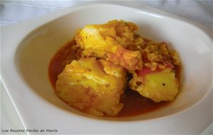 Arroz Con Bacalao Fresco
