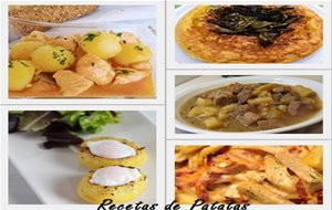 Recetas Con Patatas Para Todos Los Gustos