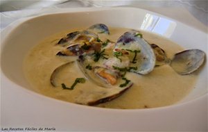 Receta De Sopa De Almejas, Clam Chowder En Olla Gm
