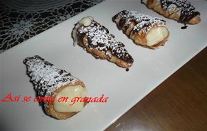 Crema Pastelera Sin Gluten
