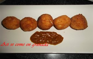 Croquetas Dulces De Queso Y Membrillo Y Sin Gluten
