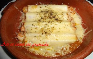 Canelones De Puerro
