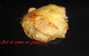 Patatas Cremosas Gratinadas
