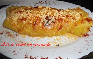 Brazo De Gitano De Pollo
