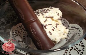 Helado De Chocolate Blanco
