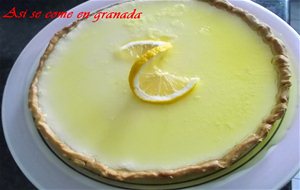 Tarta De Limón
