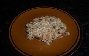 Risotto De Hongos.