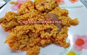 Arroz Con Conejo, En Thermomix, ( Con Fotos Del Paso A Paso )
