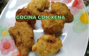 Buñuelos De Bacalao ( Con Cerveza)
