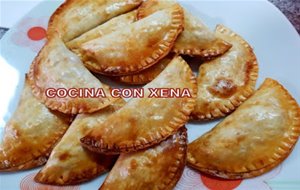 Empanadillas De Puerro Y Gambitas, Con Obleas La Cocinera 
