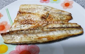 Pescado Con Eneldo ( Lubina Y Trucha Asalmonada ) En Freidora Sin Aceite Tristar
