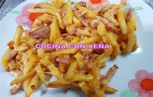 Patatas Con Bacon Y Cheddar En Freidora Sin Aceite Xxl
