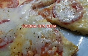 Tortilla Con Base De Tomate Y Queso ( Tipo Pizza ), Paso A Paso
