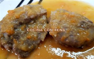 Carrilleras En Salsa, Con Thermomix
