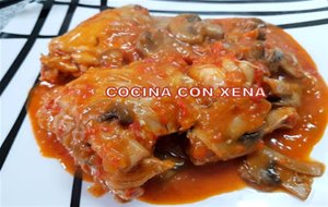 Pollo Al Chilindrón, Con Thermomix
