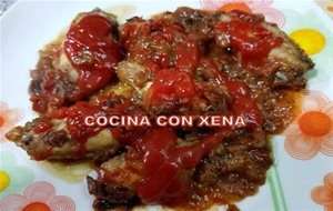 Alitas A La Coca Cola, Con Cebolla Frita Crujiente Y Ketchup, En Cecofry Turbo
