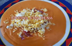 Salmorejo Cordobés, Con Thermomix
