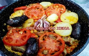 Arroz Al Horno Con Costillas, En Turbo Cecofry, Con Paso A Paso
