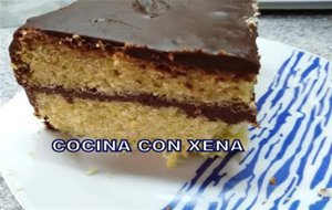 Coca Boba Con Almendra, Relleno Y Cubierto De Chocolate, En Thermomix Y Ollas Gm 
