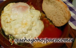 Huevos A La Cazuela
