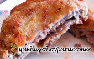 Cachopo De Ternera
